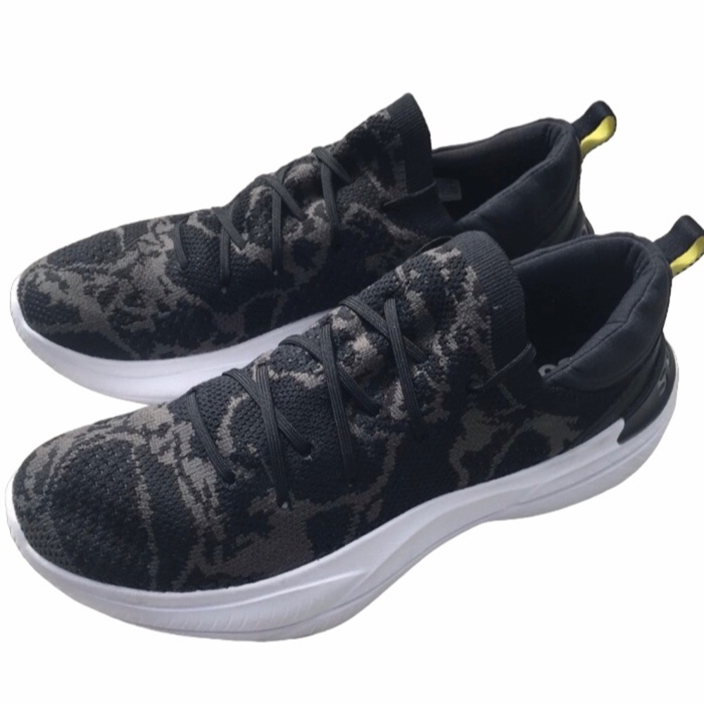 Sorel Explorer Blitz Stride Lace Sneakers Grey Camo NL 4672-010 Women’s Size 8.5